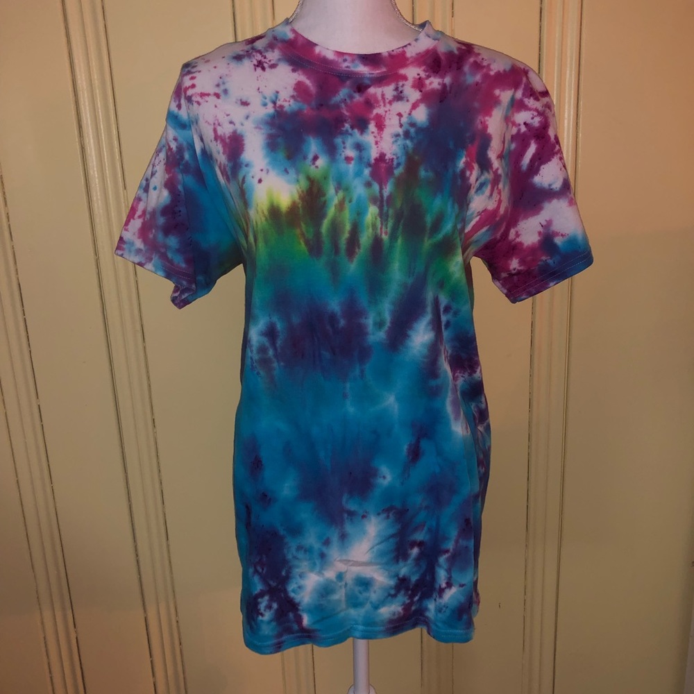tie dye tee shirt